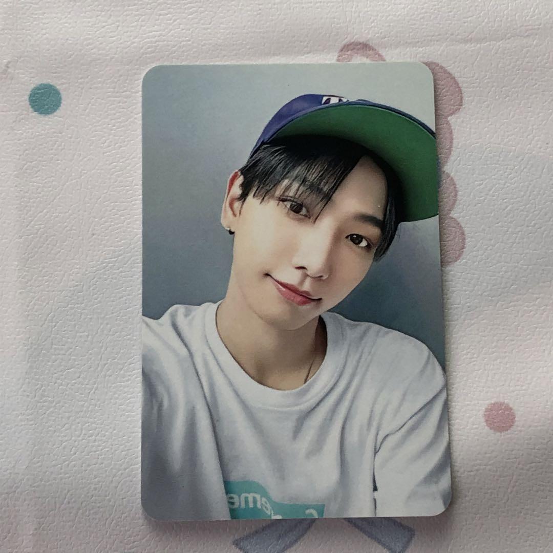 

[Б/У] Lakidro Jaehyun BOYNEXTDOOR Санок Предварительно записанная торговая карта