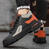 Mode Herren-Sneakers 2024 Frühling Herbst Mode High Top Freizeitschuhe für Herren Plateau Schnürschuhe Vulkanisierte Schuhe Männlich Tenis Masculino