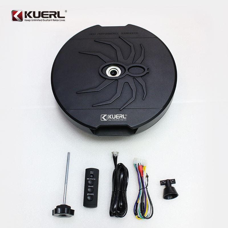 12inch Car Spare Tire Subwoofer 800W Active Super Bass Car Speaker High Power Car Audio Mounted Under The Trunk Car Modification
