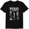 Tricou Muzical Inspirat de Michael Jackson Tricou Grafic Retro Regele Pop