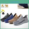 Comfortable And Stylish Mens Women Steel Toe Cap Safety Trainers For Daily Use
