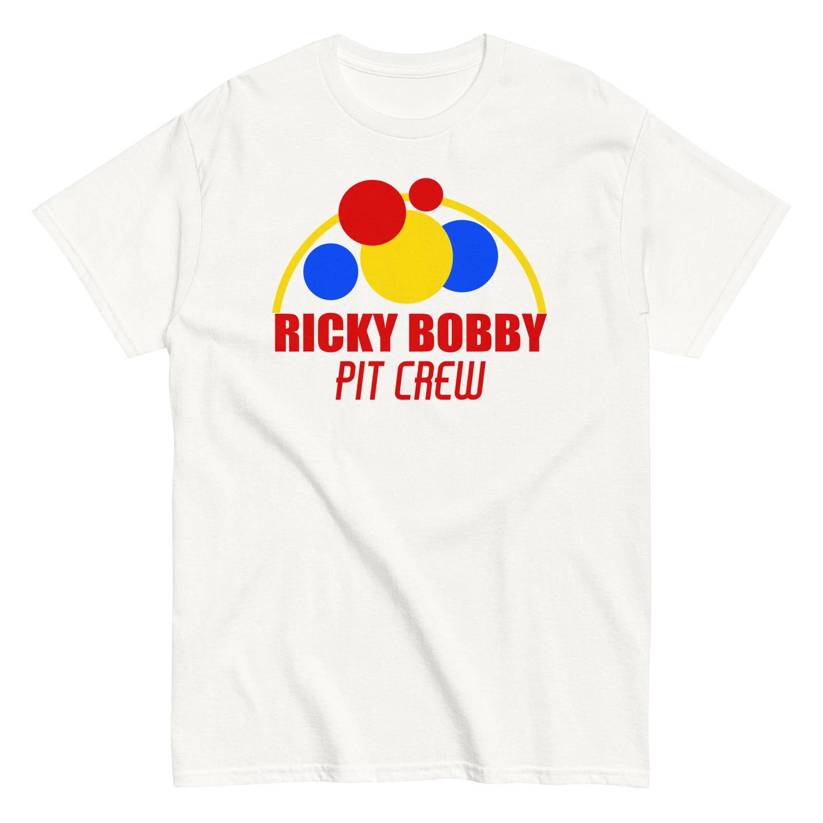 

Ricky Bobby Pit Crew - Racing Shirt - Movie Quote - Unisex L