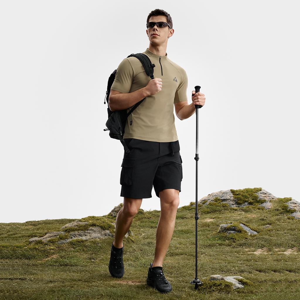 Fila Explorer Fashion Versatile Simple Comfortable Sports Casual Outdoor Short Sleeve T-Shirt Men Tops A11M537104F-BG