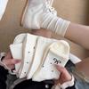 Yi Fan Autumn Mid-Calf Maternity Socks - Solid Color, Polka Dot Bow Lace, Stacked Trendy, Student Style