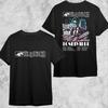 26 Datas da Tournée do Limp Bizkit no Reino Unido e na Europa 2025 Presentes para Fãs T-Shirt Clássica Frente e Verso T-Shirt Unisex