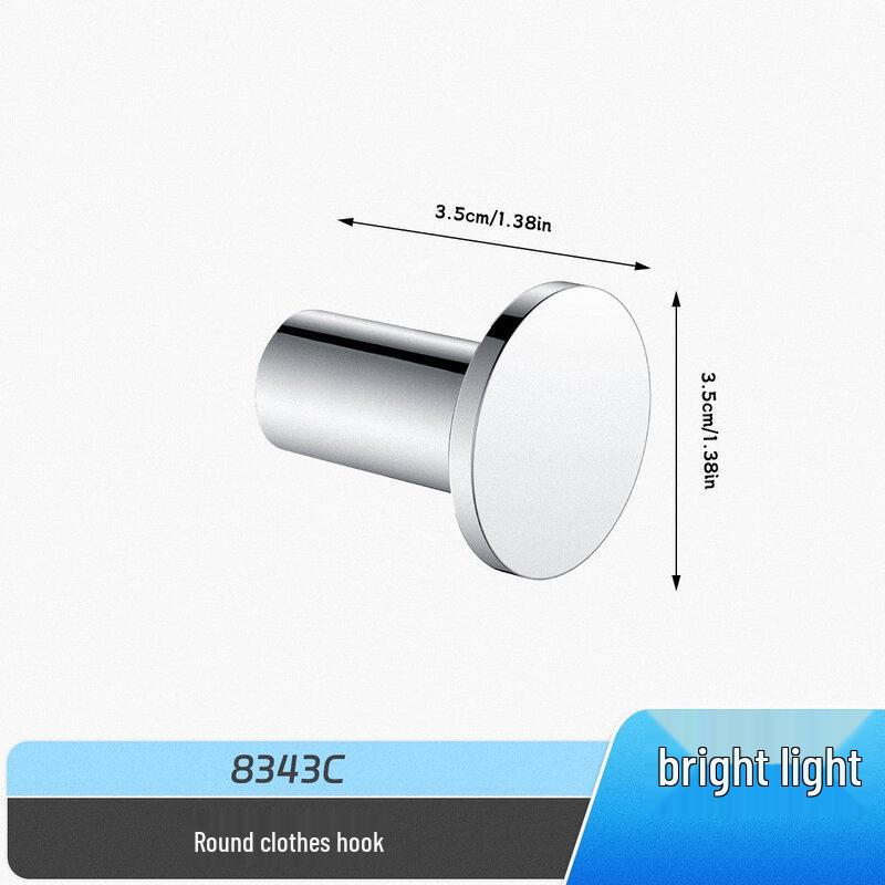 Xuan Yong Bathroom Single Coat Hook