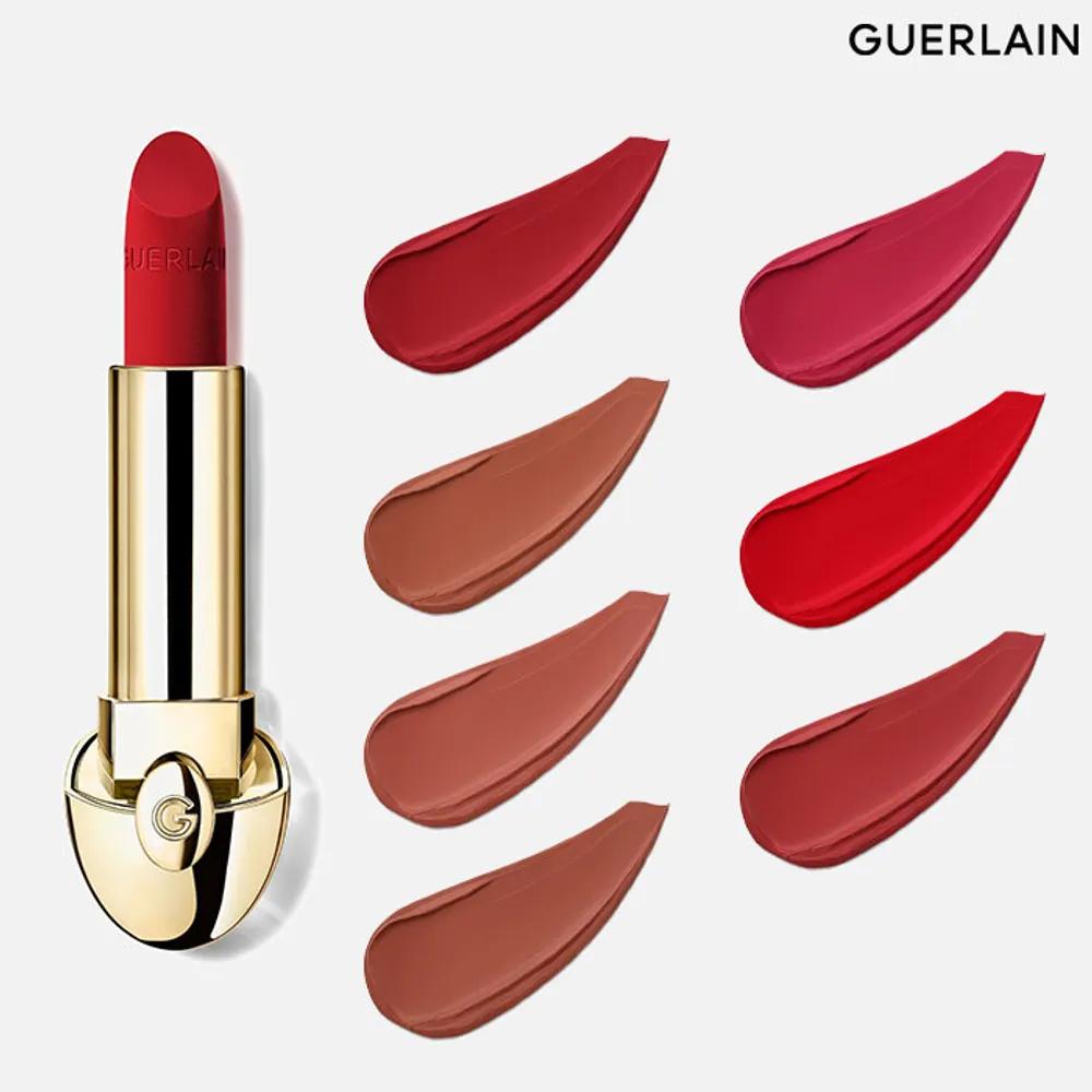 GUERLAIN Lipstick Rouge G Luxury Velvet Case Sold 03.360 Beige Nude