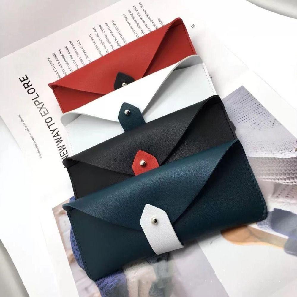 

PU Leather Glasses Case Eyewear Protector Sunglasses Case Portable Spectacle Bag Women