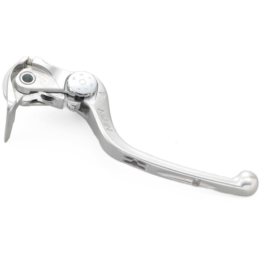 Daytona Master Cylinder for Motorcycle Radial Replacement and NISSIN Short Brake Lever with Clear Buff 78709 Brakes, Parts,