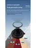 Ultra-Thin 360° Folding Car Phone Holder with MagSafe Magnetic Suction for Navigation and Live Streaming