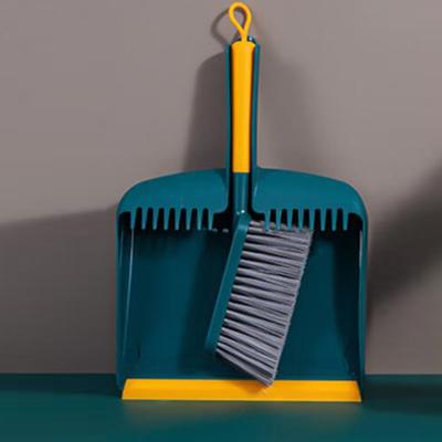 1 set mini scopa paletta per la polvere umida e asciutta doppio scopo antiscivolo spazzola pratica set da due pezzi rimuovi polvere spazzola per tastiera multifunzionale strumento di pulizia del desktop
