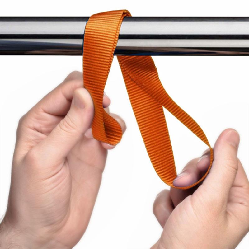 

1/4 шт. мягкие петлевые ремни с храповым механизмом для буксировки грузового квадроцикла, мотоцикла 600 фунтов 4pcs оранжевый