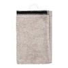 Serviette invité "Joia" coton beige 30x50cm - Atmosphera createur d'interieur