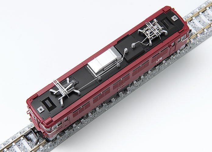 TOMYTEC TOMIX N Gauge JR ED79 0 Series Pantograph Equipped Electric Locomotive Model Train 7115 Single-Arm