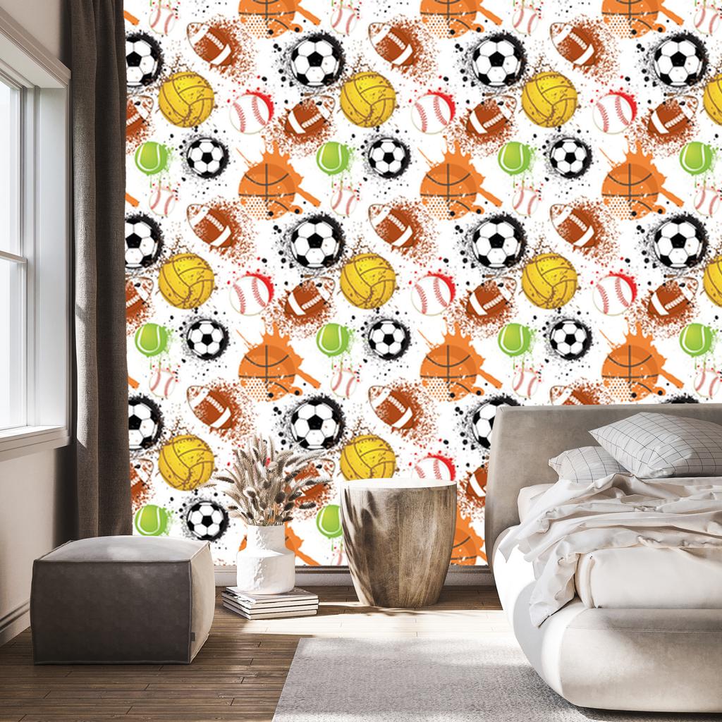 Balls Wallpaper for Living Room and Bedroom 50x1000