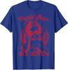 Funny Cupid Says Six Seven Valentine 67 Nice Meme Unisex T-Shirt