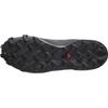 SALOMON SPEEDCROSS WOMEN Trail Running Size Cm Shoes, Black/Black/Phantom, 22.0