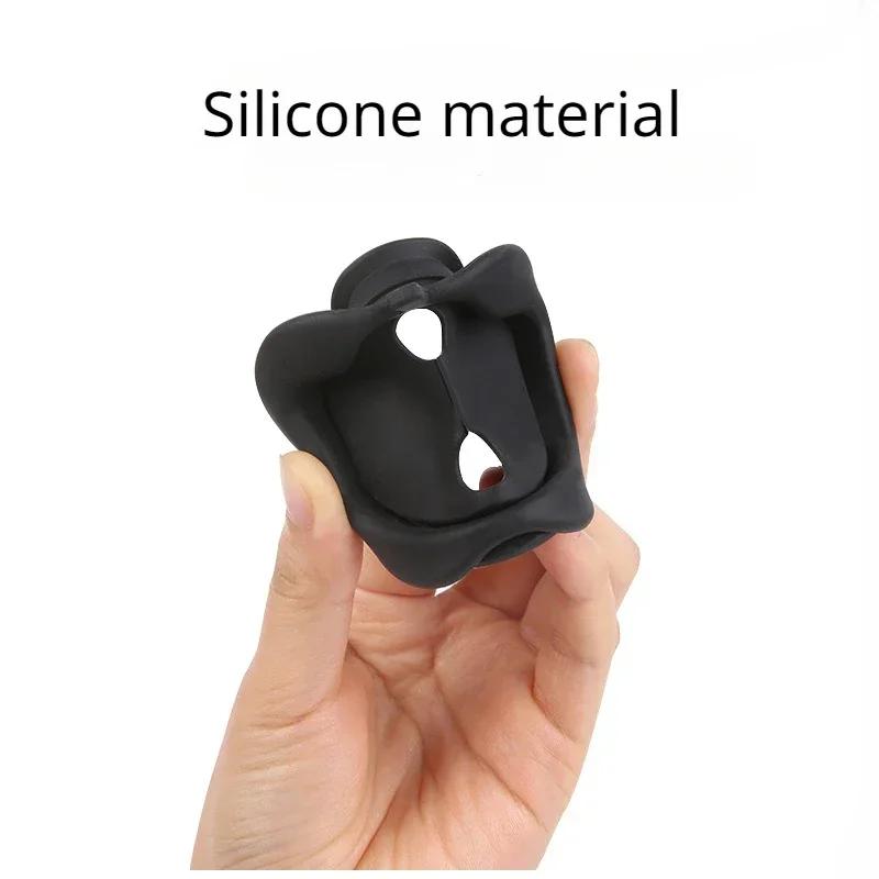 For Tesla New Model3 Highland 2024 Car Door Shock Absorber Flexible Car Door Lock Protector Silicone Car Door Lock Latches Cover