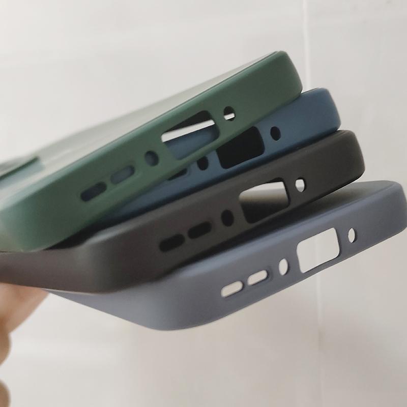 For OnePlus 13T Case Square Liquid Silicone Case for One Plus 13 1+13 OnePlus13T Soft TPU Full Protective Shockproof Phone Cover