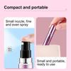 1pc  Perfume Atomizer Portable Liquid Cosmetics Containers Traveling Mini Alcochol Perfume Refillable Bottles Empty Spray Bottle