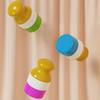 Bear Animal Shape Sunscreen Roller Applicator Refillable Stitching Isolation Lotion Cream Bottles Sunscreen Lotion Applicator