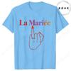 French Girls Single Farewell Tops Future Bride Team Bride Tees Printed Tshirts for EVJF  Bridal Shower