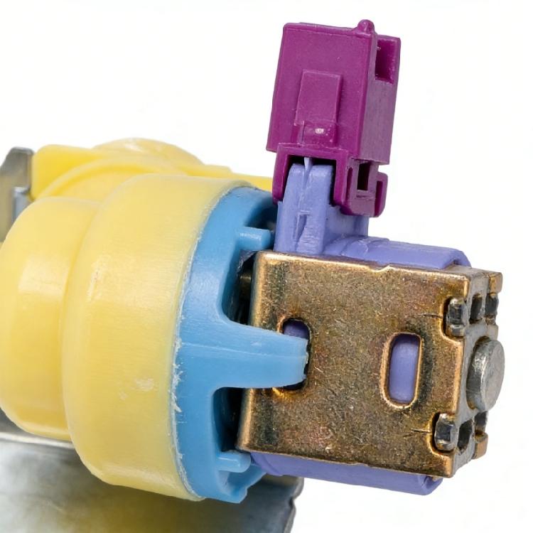 Plastic Water Inlet Valves Assembly WD15X27703 Plastic Dishwasher Inlet Valves Dishwasher Accessories Easy to Install