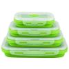 Silikon-Mittags- & Reise-Bento-Box für Kinder - Tragbare & Frische-Mahlzeitenschale