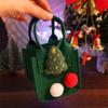 Cartoon Backpack Candy Bag Christmas Candy Bag Christmas Santa Christmas Treat Bags Cute Cartoon Children's Candy Bag Party