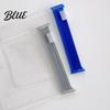 Small Zipper Storage Bag Slide Lock Medicine Bags Compact Travel Pill Pouch Set Accessory Reusable EVA Waterproof Bag for Items Organization