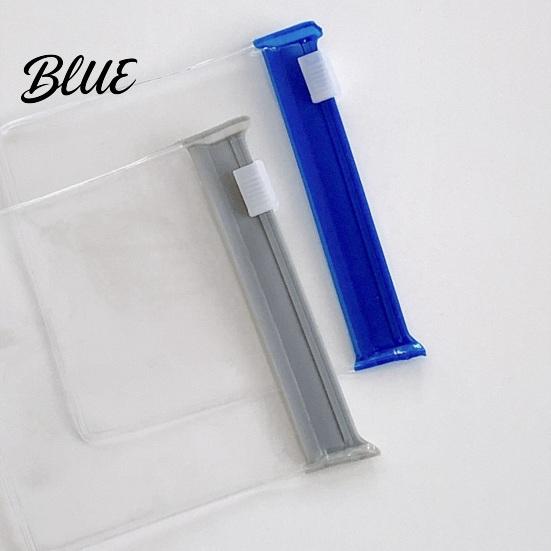 Small Zipper Storage Bag Slide Lock Medicine Bags Compact Travel Pill Pouch Set Accessory Reusable EVA Waterproof Bag for Items Organization
