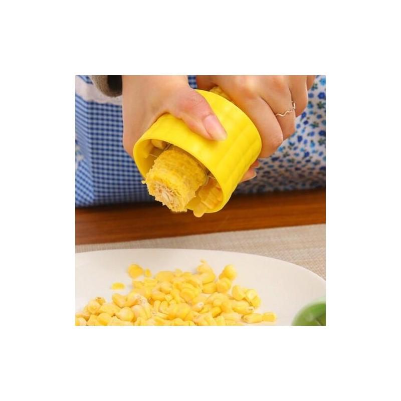 Stylish Chef'n Peeler Corn Cob Stripper Featuring Versatile Storage For Easy Organization
