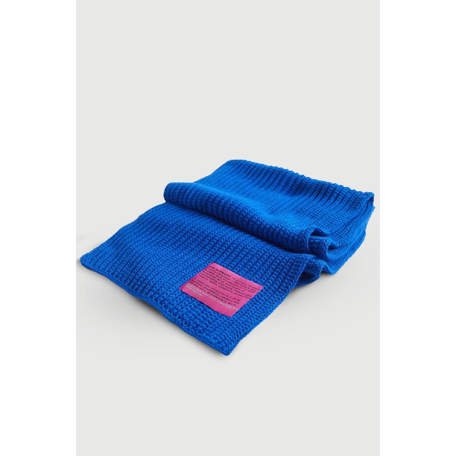 

Huge Oversize Scarf синій