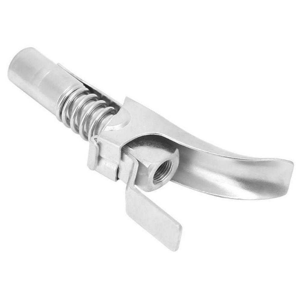 Quick Release Grease Coupler GreaseAdapter 10000 Psi High-pressure Oil Injection Nozzles With 2-Handle GreaseAccessory