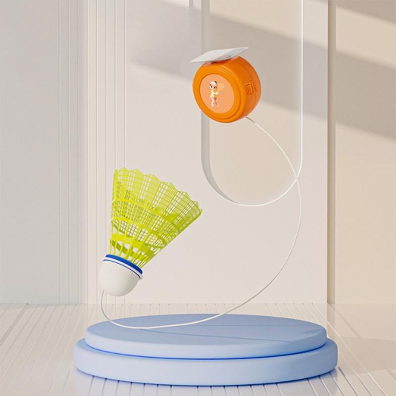 Badminton Trainer Tragbares Übungswerkzeug Trainings-Shuttlecock Dehnbar Selbststudium