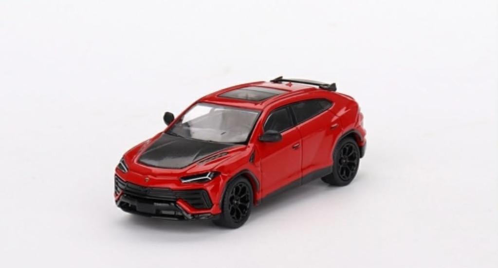 

MINI GT 164 Lamborghini Urus Performance Rosso Mars Left-hand drive Finished product