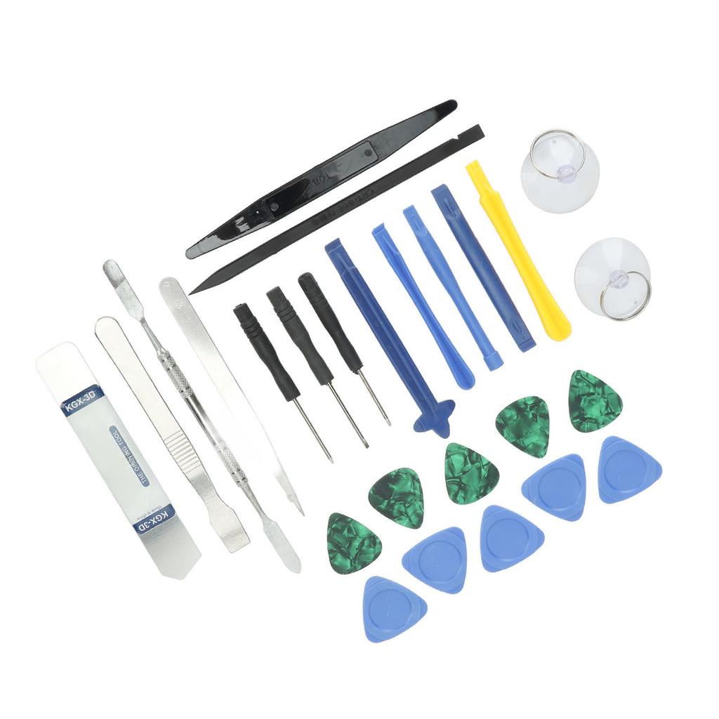 26Pcs Electronics Repair Tool Spudger Screen Open Pry Tools Set Kit for Maintenance