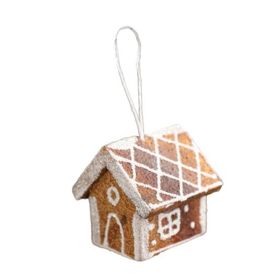 

Рождественские украшения 3D пена пряничный человечек/звезда/леденец рождественское украшение липкий порошок подвесной декор для рождественской елки I