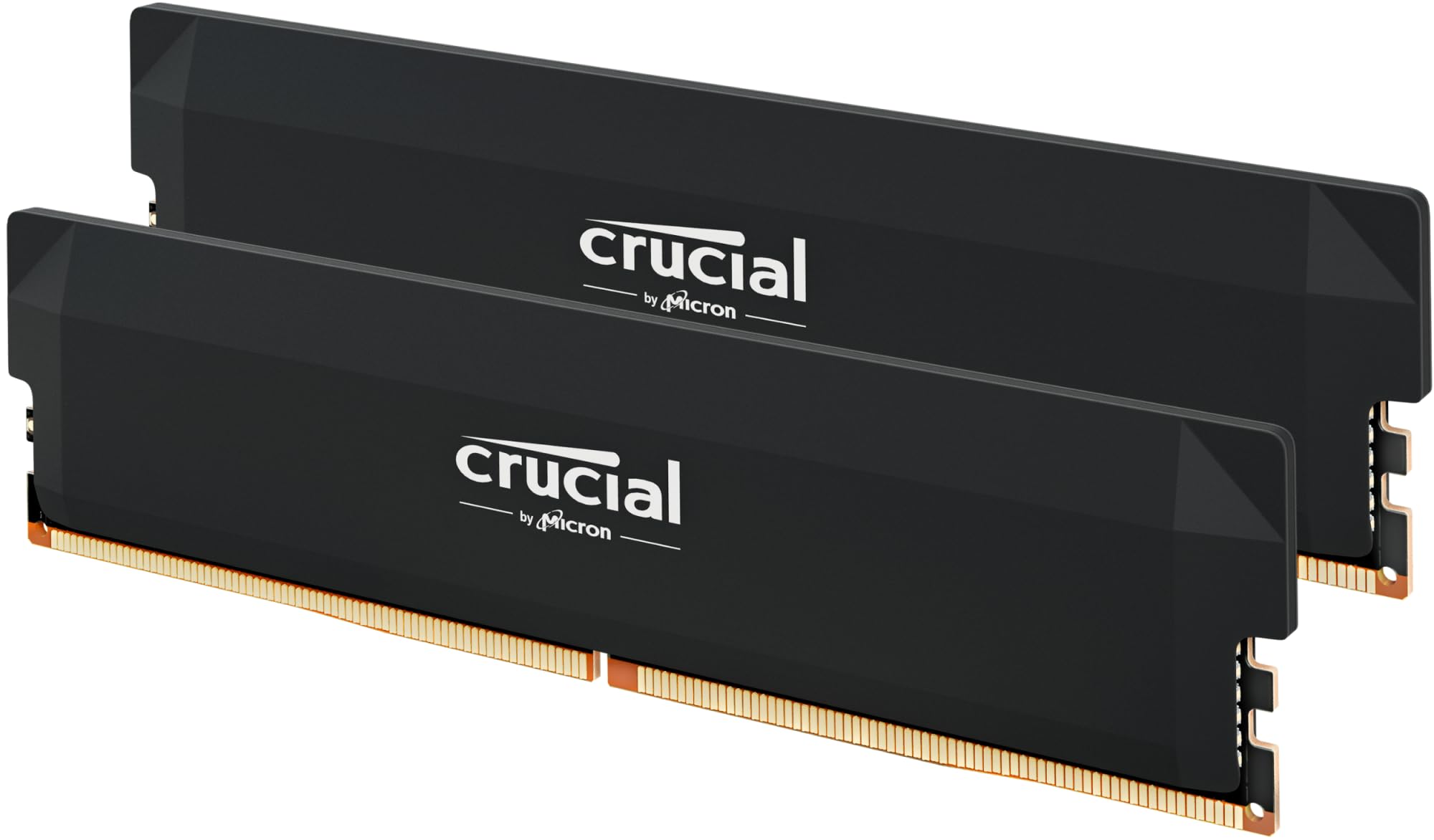 

Crucial PRO Desktop Memory 32GB x 2 Overclocking CP2K32G60C40U5B Japanese (Micron) DDR5-6000 [Official Dealer] чорний