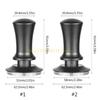 Espressos Tamper 51mm 58mm Coffee Calibrated Spring Loaded Tamper with Handle top sale