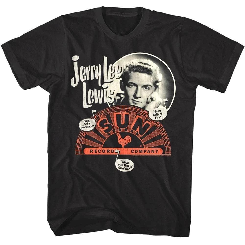 Jerry Lee Lewis Song Titles Men s T Shirt S