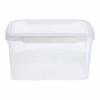 Konan Original LIFELEX Locking Storage Container, 30.0L, White