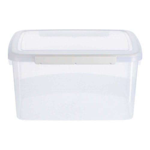 Konan Original LIFELEX Locking Storage Container, 30.0L, White