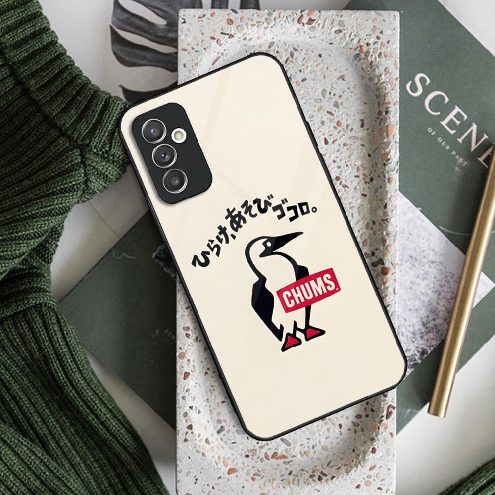 

Chums Phone Case Glass For Samsung Galaxy S25Ultra S25 S24 S21 S22 S23 S20 Ultra Fe Plus Note20Ultra Cover Samsung S24 Ultra