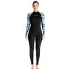 Breathable Long-Sleeve Sun Protection Wetsuit: Quick-Dry Diving, Snorkeling, Surfing, Swimming Suit