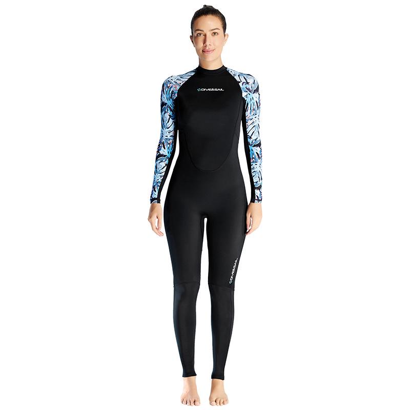 Breathable Long-Sleeve Sun Protection Wetsuit: Quick-Dry Diving, Snorkeling, Surfing, Swimming Suit