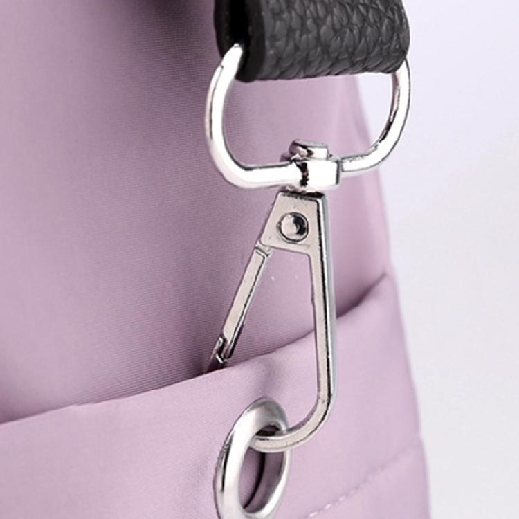 Handbag Nylon Bag Large Capacity Shopping Bag Versatile Shoulder Bag for Girl