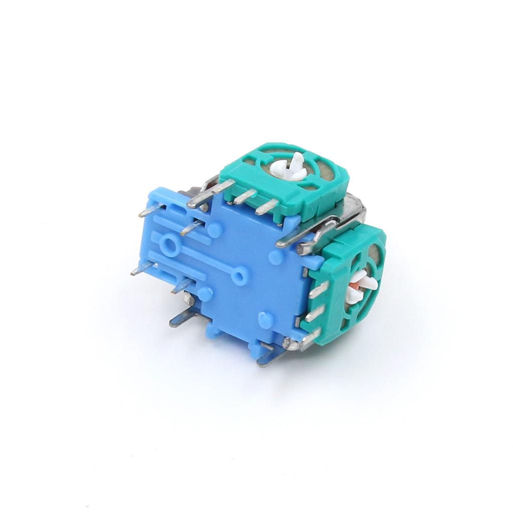 Controller Replace 3D Analog Stick Sensor Module Thumb Stick for Gamepad