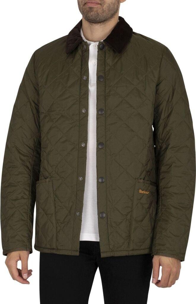 Демисезонная куртка Barbour Liddesdale Heritage Quilt (MQU0240) green