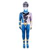 Power Morphin Mighty Rangers Costume Cosplay Dress Party Superhero Jumpsuit